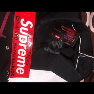 Vlone x scarface button up